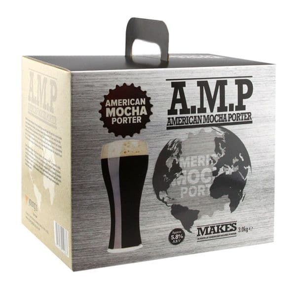 Youngs American Mocha Porter Beer Kit