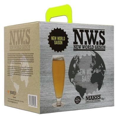 Youngs New World Belgian Saison 4.0 Kg Beer Kit