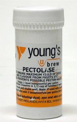 Pectolis Syrup Youngs Pectolase 32 gram Tub
