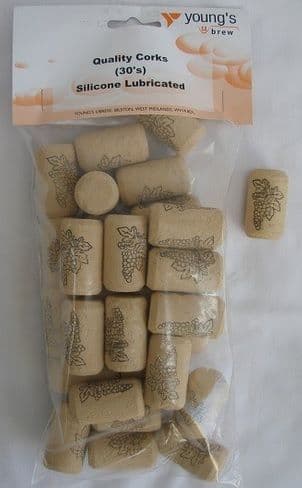 Youngs Quality Wine Corks Pack of 25