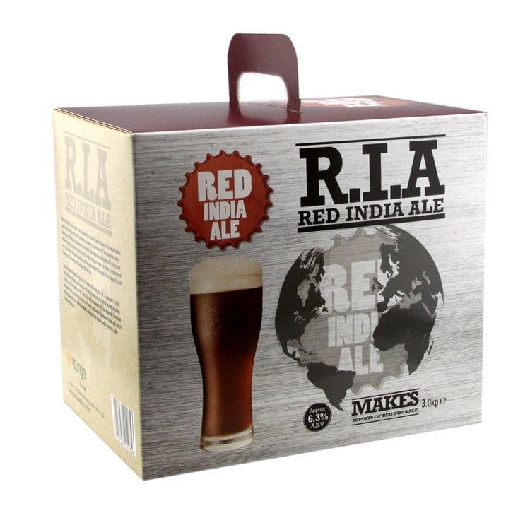 Youngs Red India Ale Beer Kit (BB Feb 23) 25% OFF