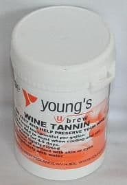 Youngs Wine Tannin 50grm