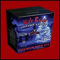 Yule Brew Cinnamon & Ginger 3.8 Kg Beer Kit