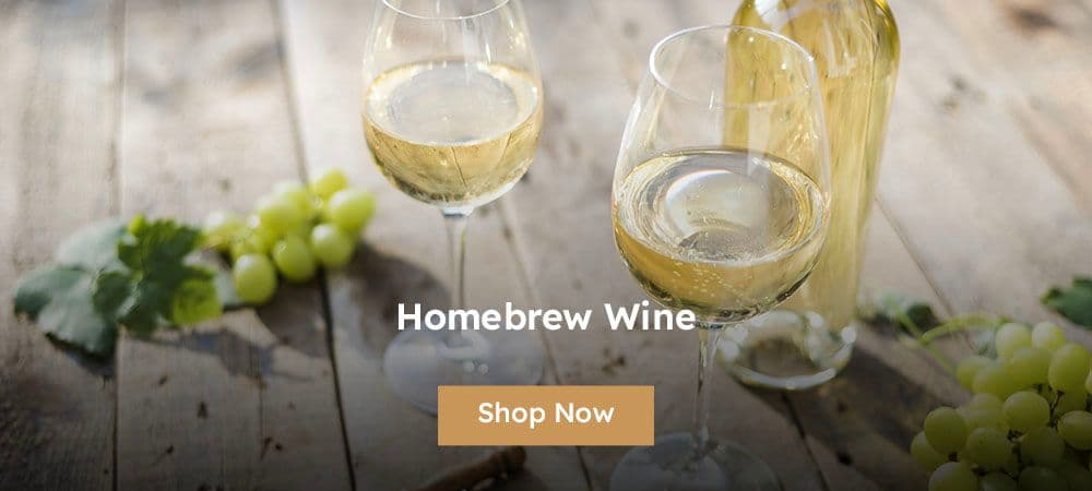 Homebrew wine