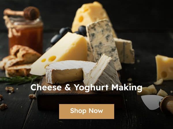Cheese and yoghurt making