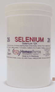 26 Selenium metallicum SELENIUM Tissue cell salt TABLETS