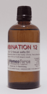 COMBINATION 11 LACTOSE FREE DROPS