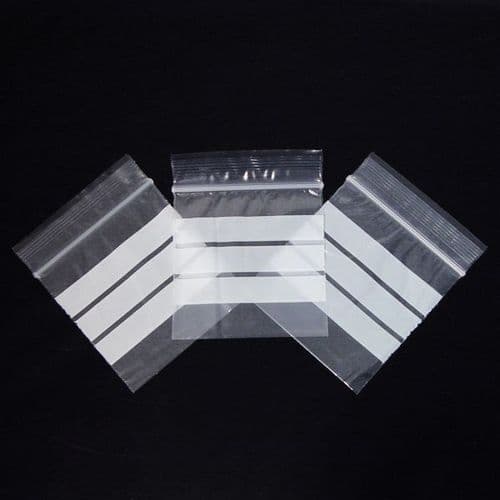 Plastic resealable bags (Low quality)