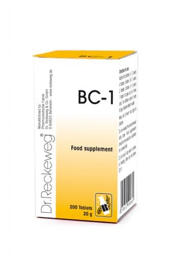 Schuessler BC1 combination cell salt - tissue salt