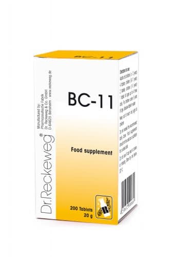Schuessler BC11 combination cell salt - tissue salt