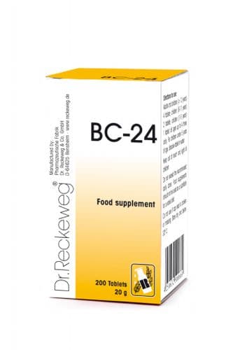 Schuessler BC24 combination cell salt - tissue salt