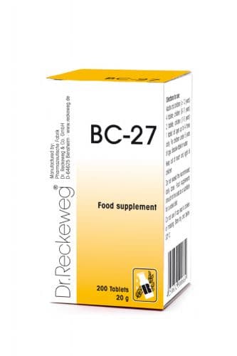 Schuessler BC27 combination cell salt - tissue salt