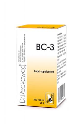 Schuessler BC3 combination cell salt - tissue salt