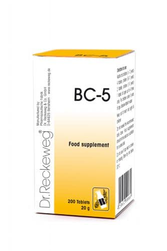 Schuessler BC5 combination cell salt - tissue salt