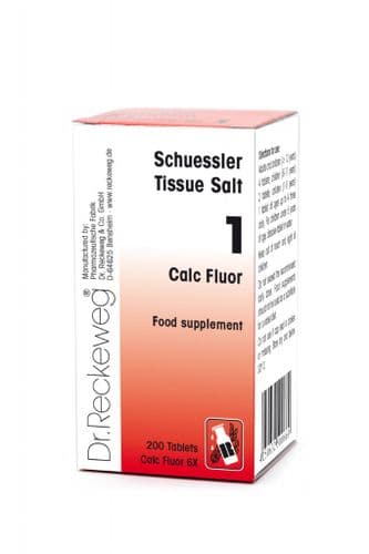 Tissue salt (cell salt) Calcium Fluoride *CALC FLUOR*