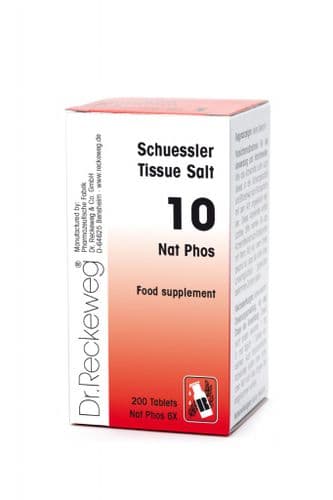 Tissue salt (cell salt) Sodium Phosphate *NAT PHOS*