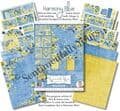 A4 Creative Pack - Harmony Blue