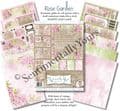 A4 Creative Pack - Rose Garden
