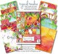 A4 Creative Pack - Tropical Paradise