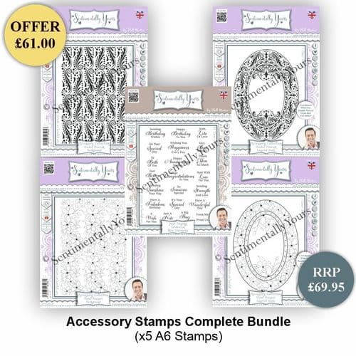 Accessory Stamp Collection Complete Bundle