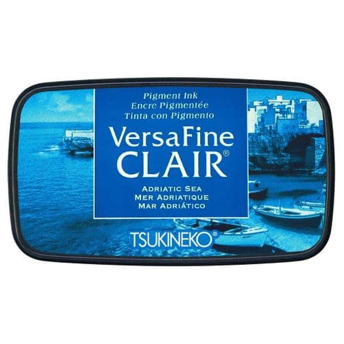 Adriatic Sea Versafine Clair Ink Pad