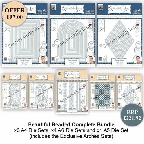 Beautifully Beaded 2 Complete Collection (x8 Die Sets)