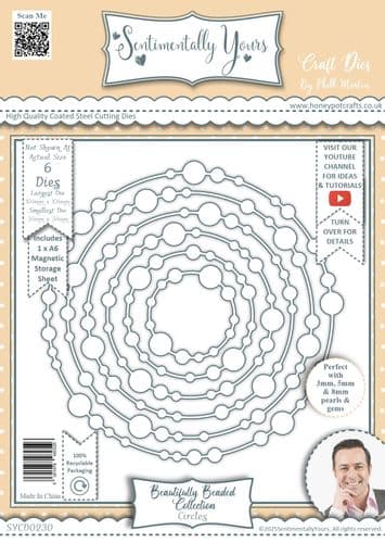 Beautifully Beaded Dies Collection