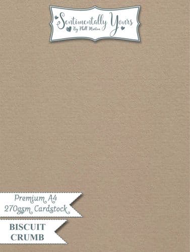 Biscuit Crumb Premium Cardstock