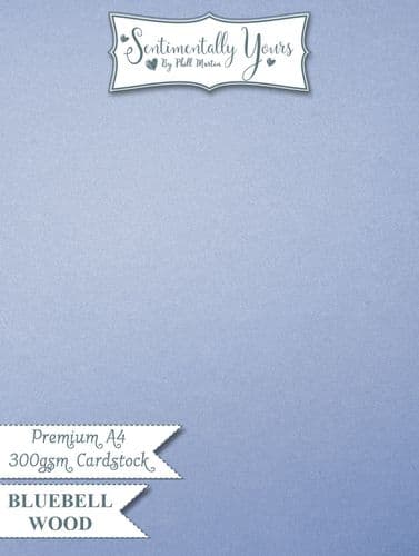 Bluebell Wood Premium Cardstock