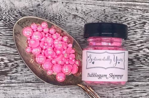 Bubblegum Shimmer Pearls
