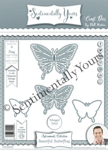 Butterflies & Dragonflies & Other Embellishments