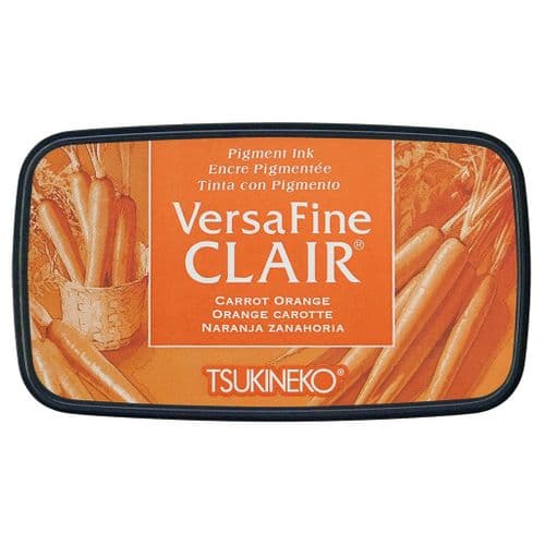 Carrot Orange Versafine Clair Ink Pad