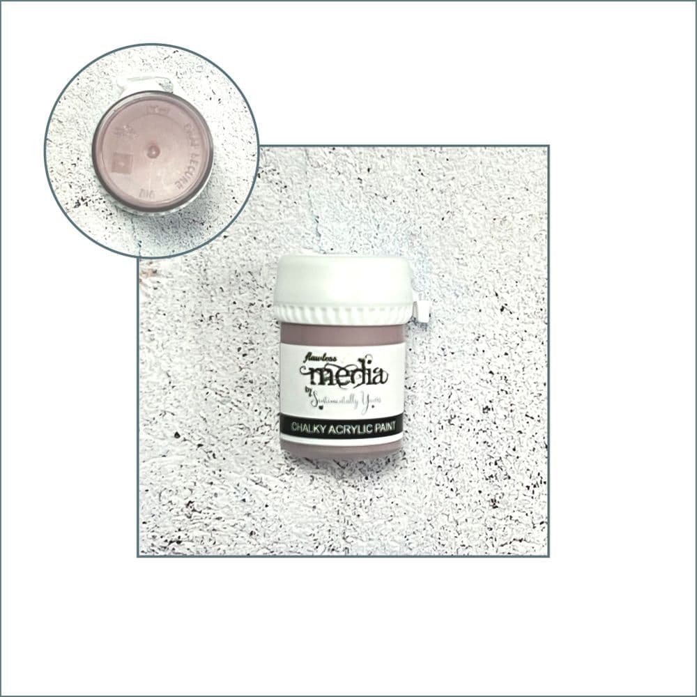 Heather And Rachel Paint Clean Up Chalky Acrylic Paint - Frosted Heather