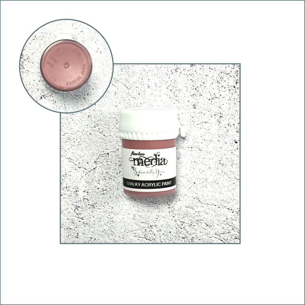Sweet Raspberry Paint Chalky Acrylic Paint - Raspberry Coulis