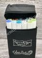 Colour Radiance Canvas Storage Bag - Holds 24 Markers