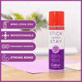 Crafter's Companion Stick and Stay Mounting Adhesive (RED CAN)