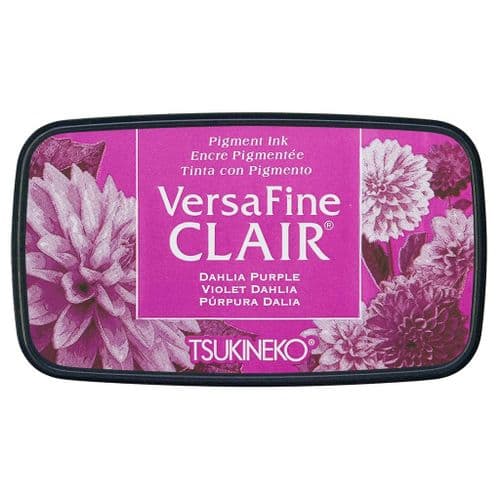 Dahlia Purple Versafine Clair Ink Pad