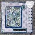 Dandelions A6 Medley Stamp