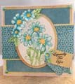 Dandy Daisies A5 Stamp Set