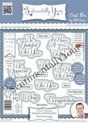 Duet Collection - Heartwarming A5 Set *Exclusive*