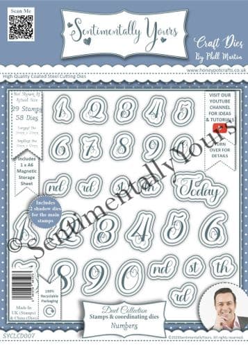 Duet Collection - Numbers A5 Set