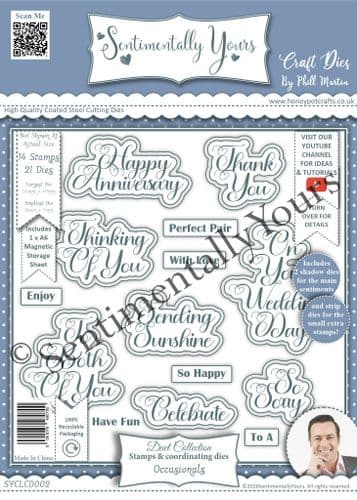 Duet Collection - Occasionals A5 Set