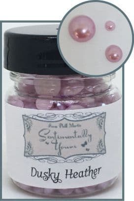 Dusky Heather Jar Of Pearls