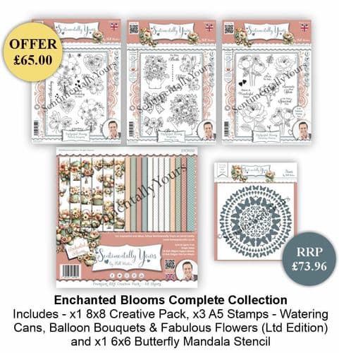 Enchanted Blooms Complete Collection