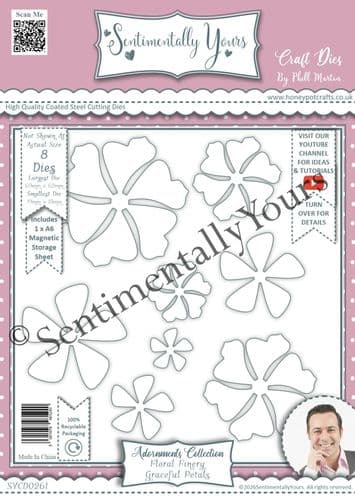 Floral Finery - Graceful Petals