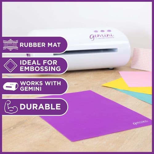 Gemini Rubber Embossing Mat