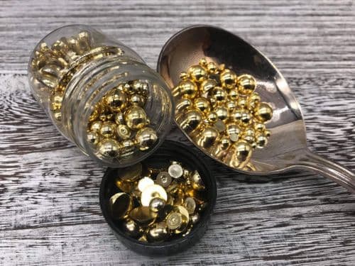 Gold Star Jar of Pearls