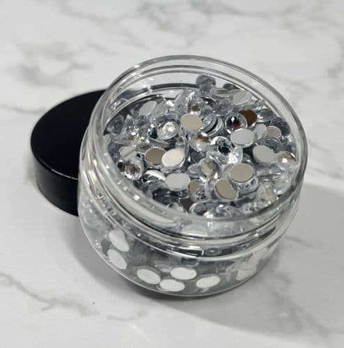 Ice Diamond Gems - 5mm only!