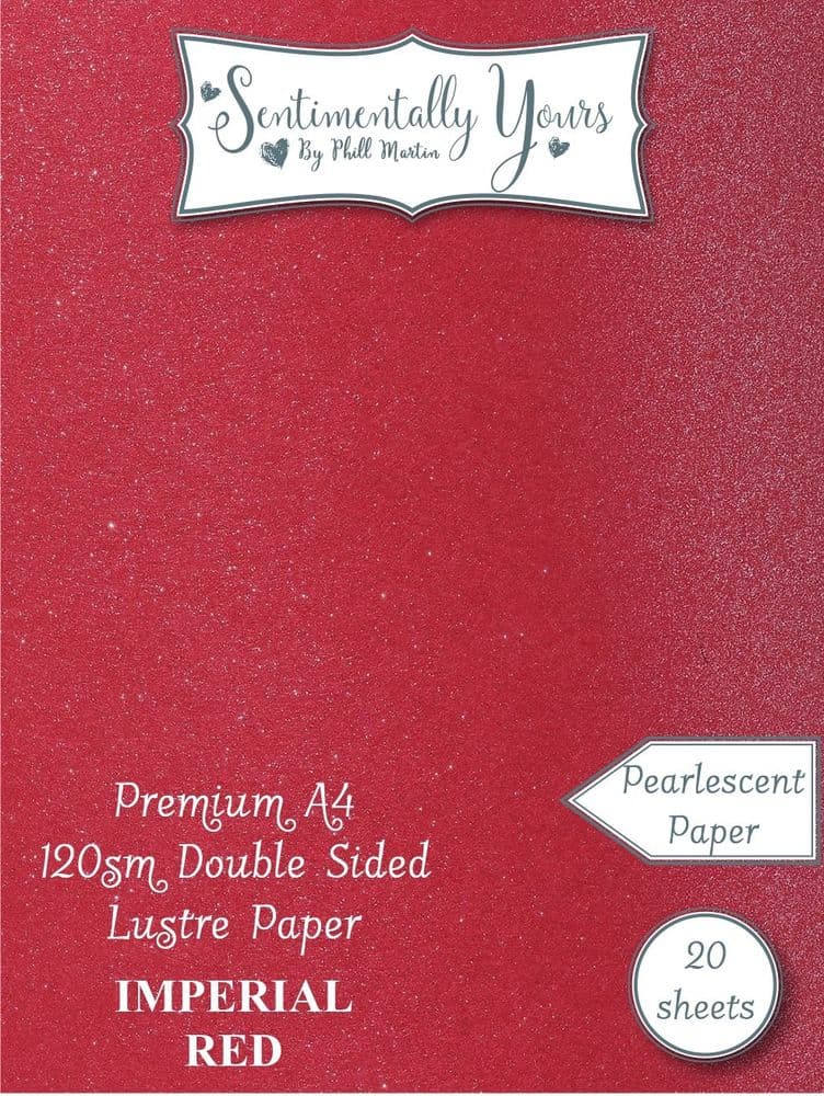 Imperial Red Lustre PAPER