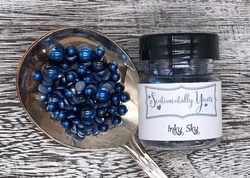Inky Sky - Ombre  Pearls